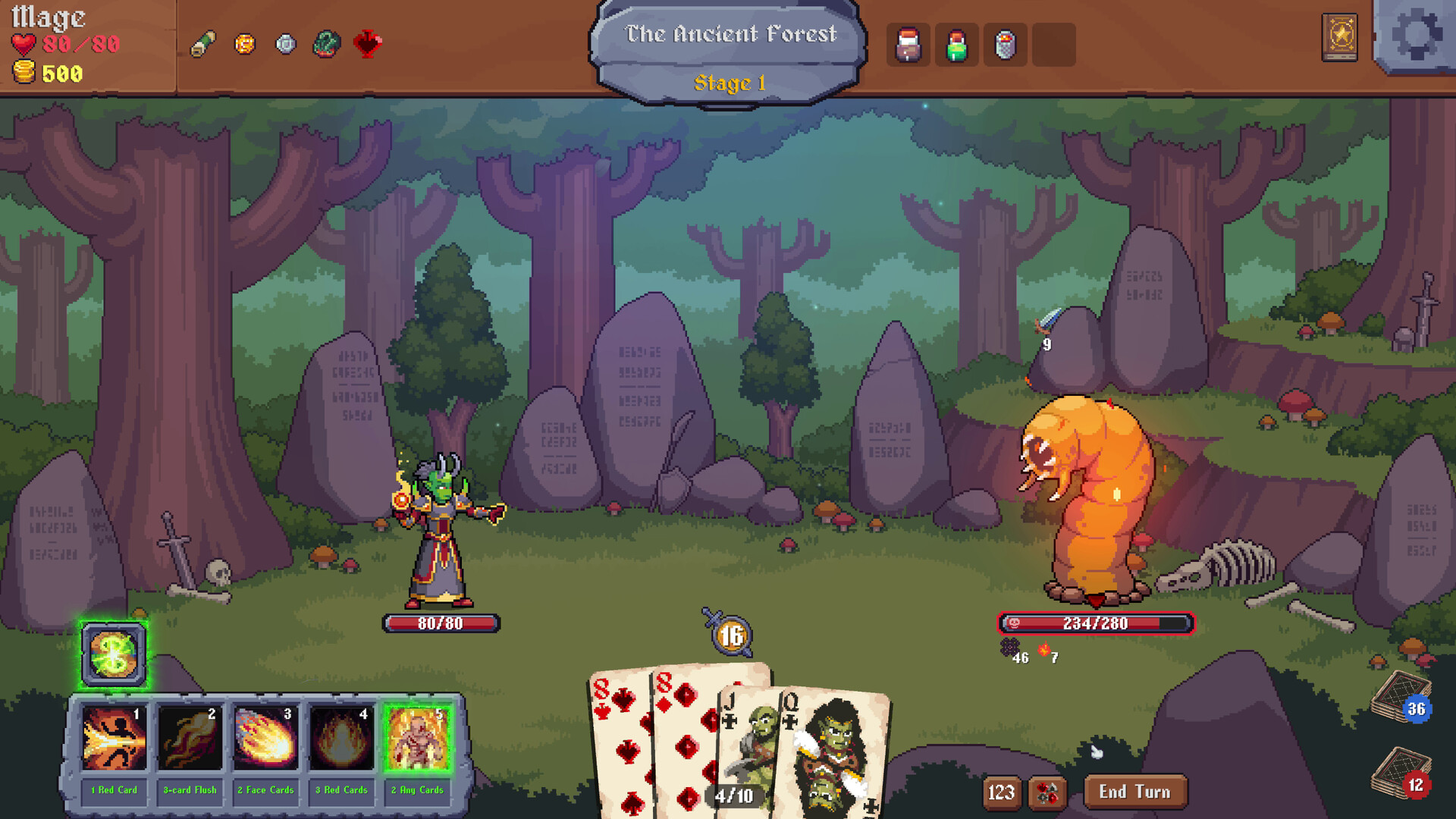 Heroes of Magic & Cards Featured Screenshot #1