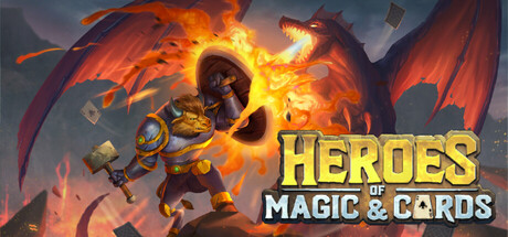 Heroes of Magic & Cards game header
