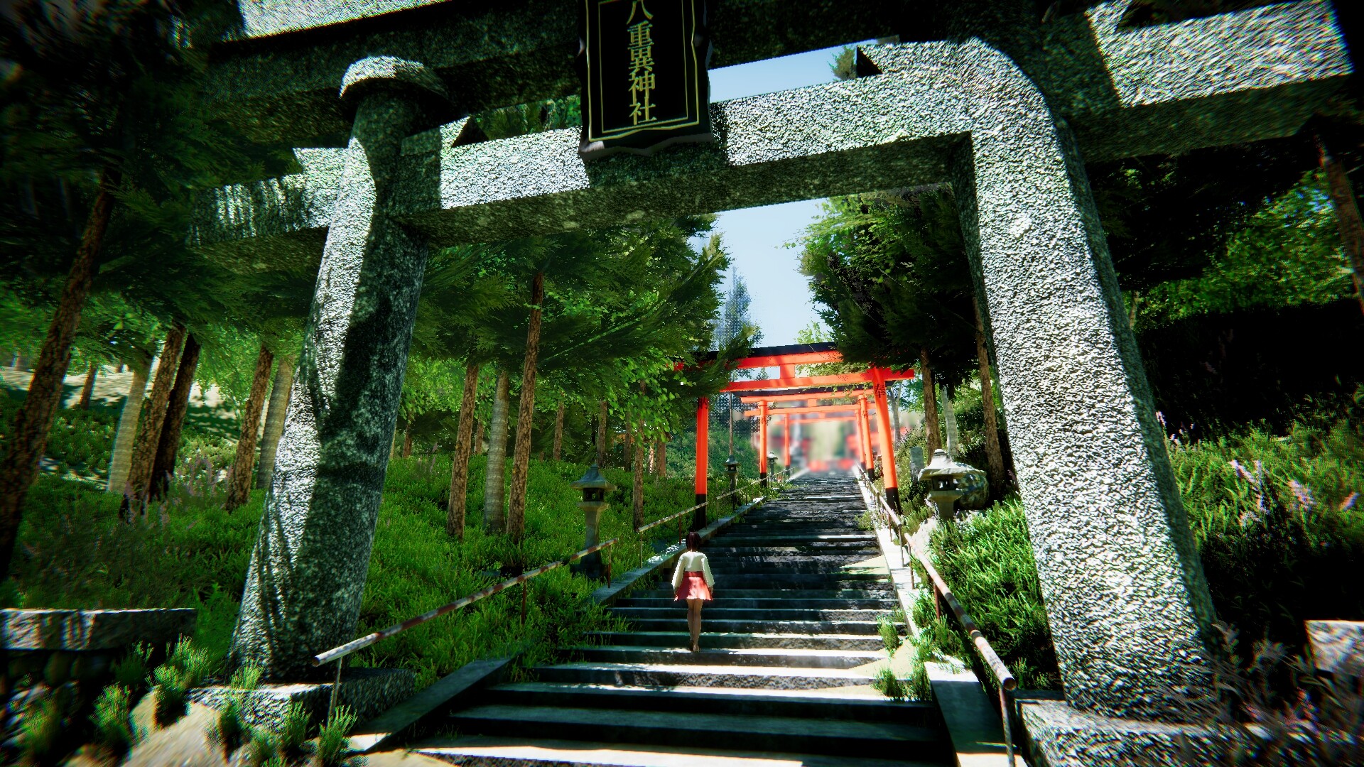 YaeiJinja screenshot #4