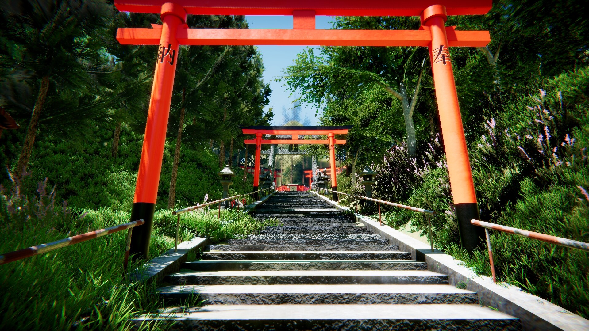 YaeiJinja screenshot #5