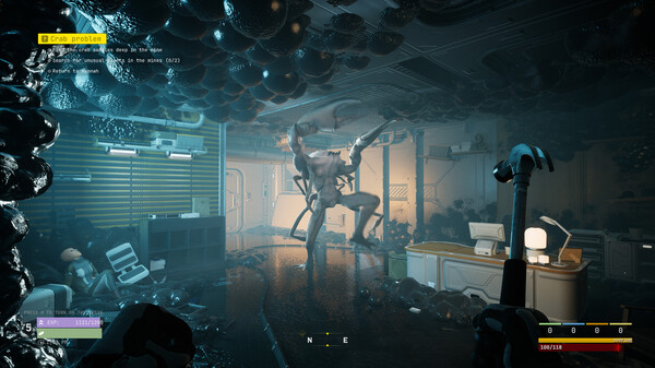 Screenshot of CRABS MUST DIE!