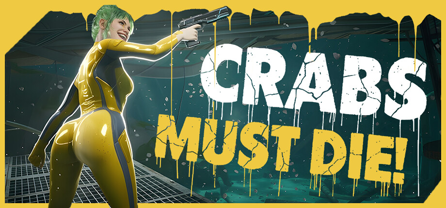 CRABS MUST DIE! header image