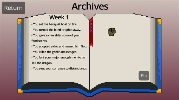 Yes, My Warlord screenshot 3