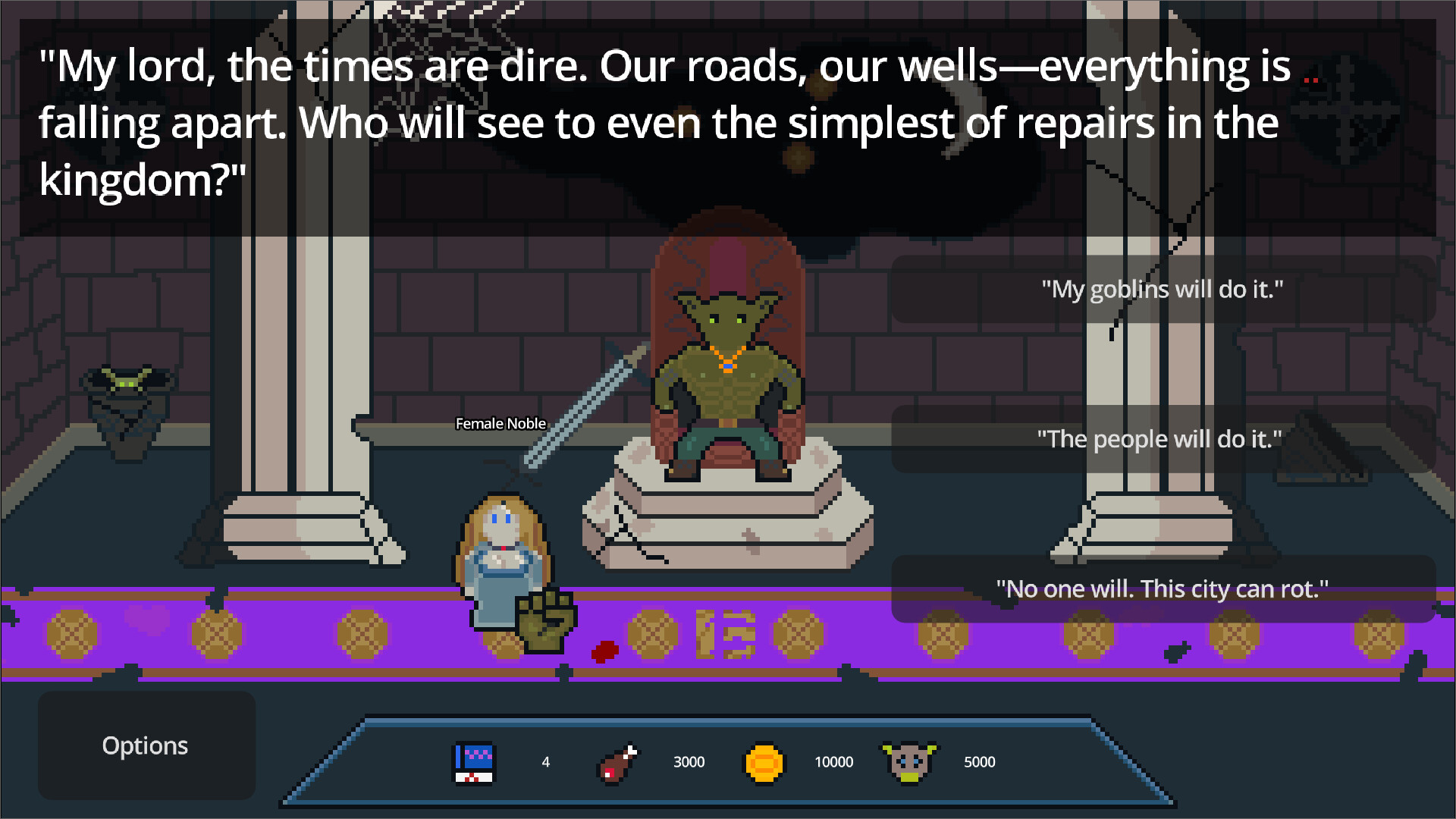 Yes, My Warlord screenshot 1