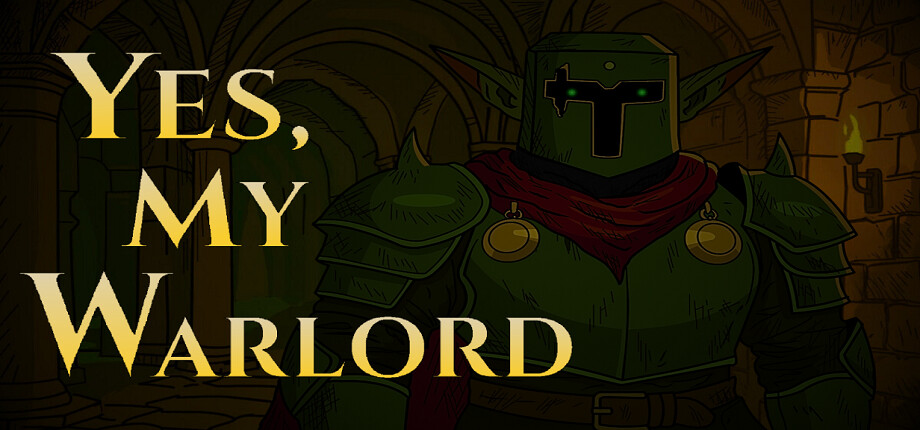 Yes, My Warlord cover art