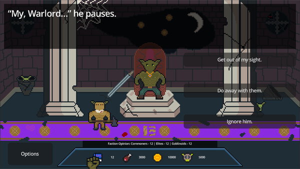 Yes, My Warlord screenshot 1