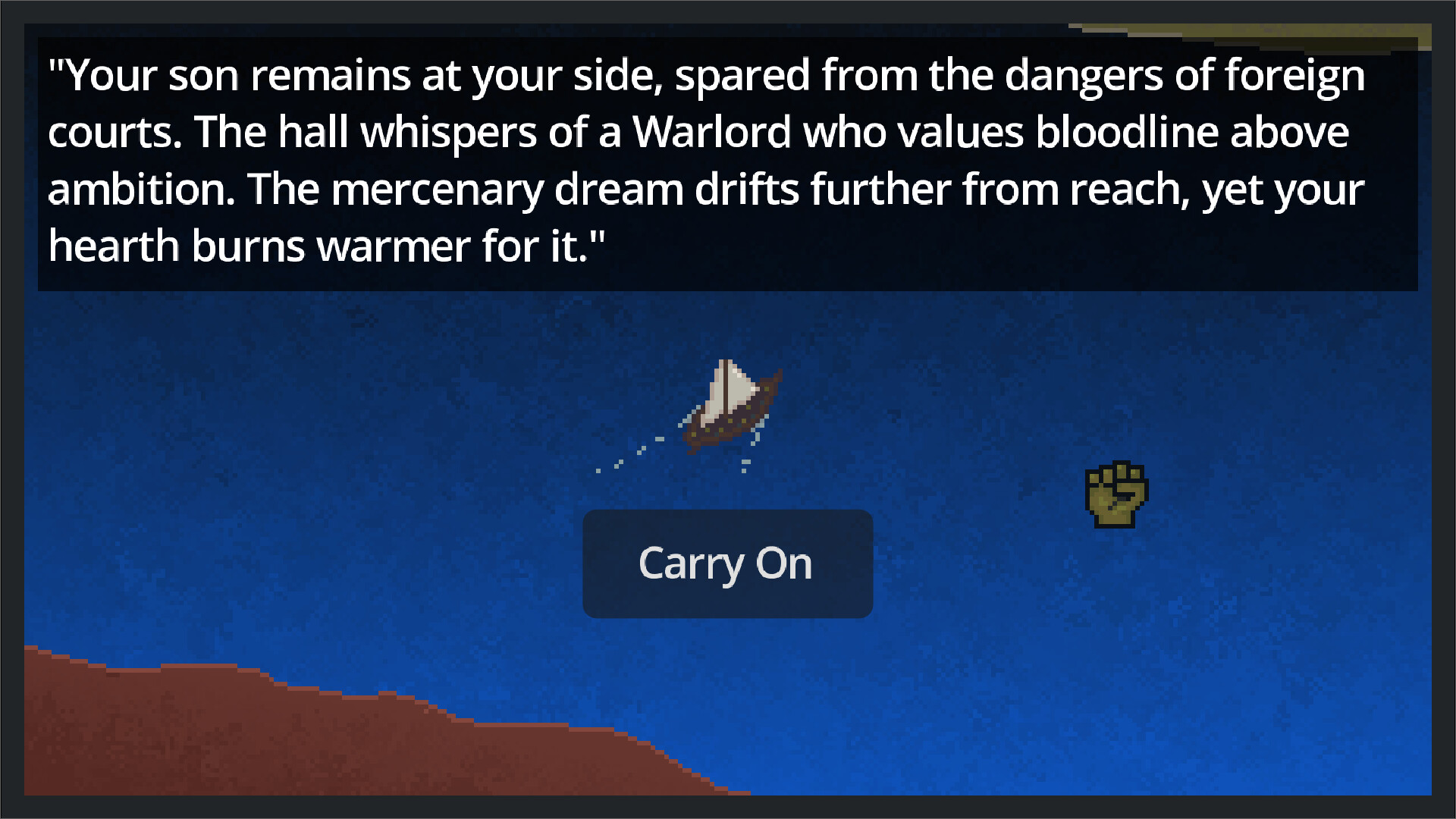 Yes, My Warlord screenshot #4