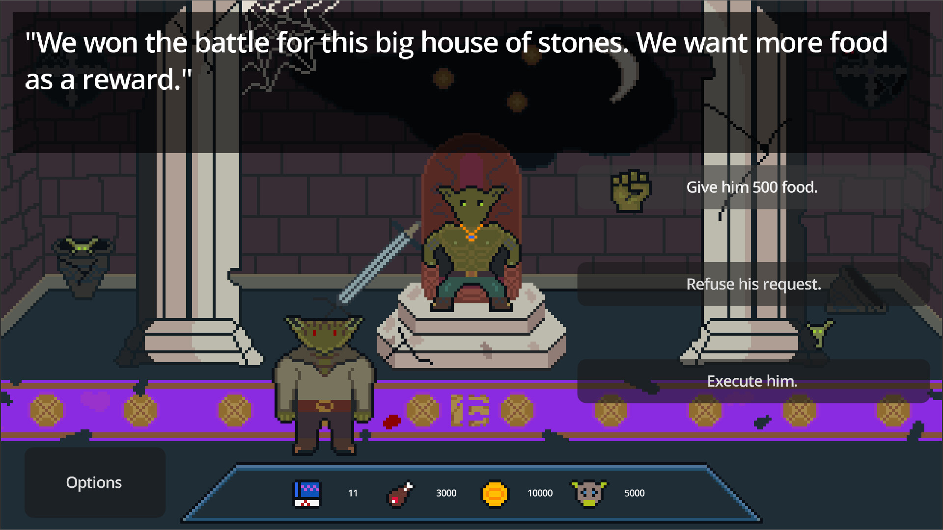 Yes, My Warlord screenshot #9