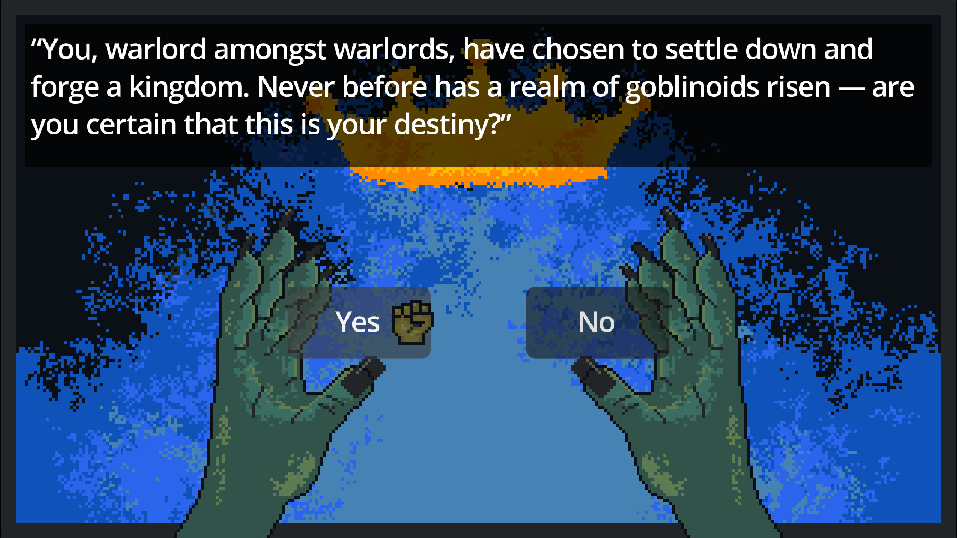 Yes, My Warlord screenshot #6