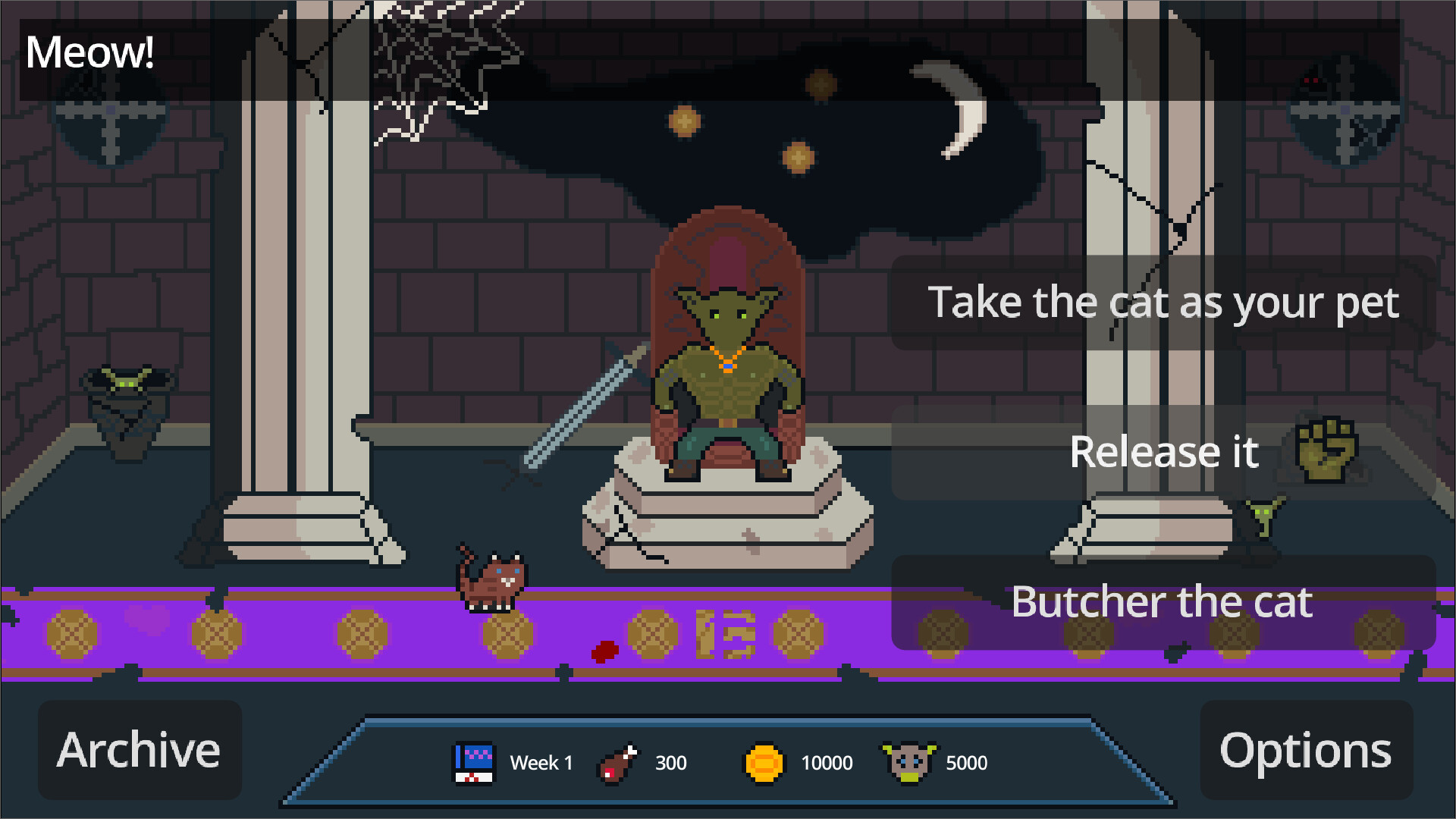 Yes, My Warlord screenshot #11