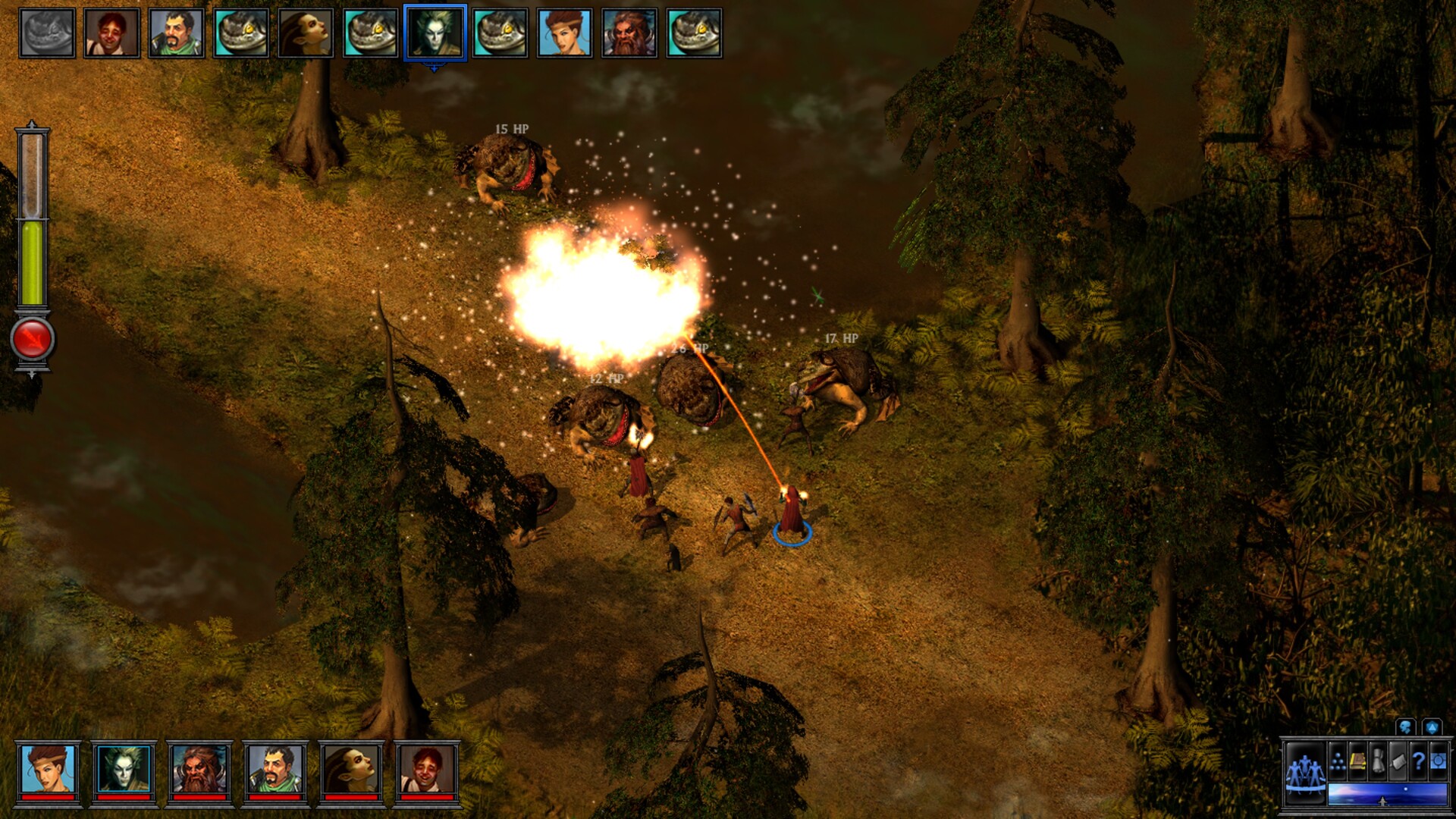 The Temple of Elemental Evil screenshot #3