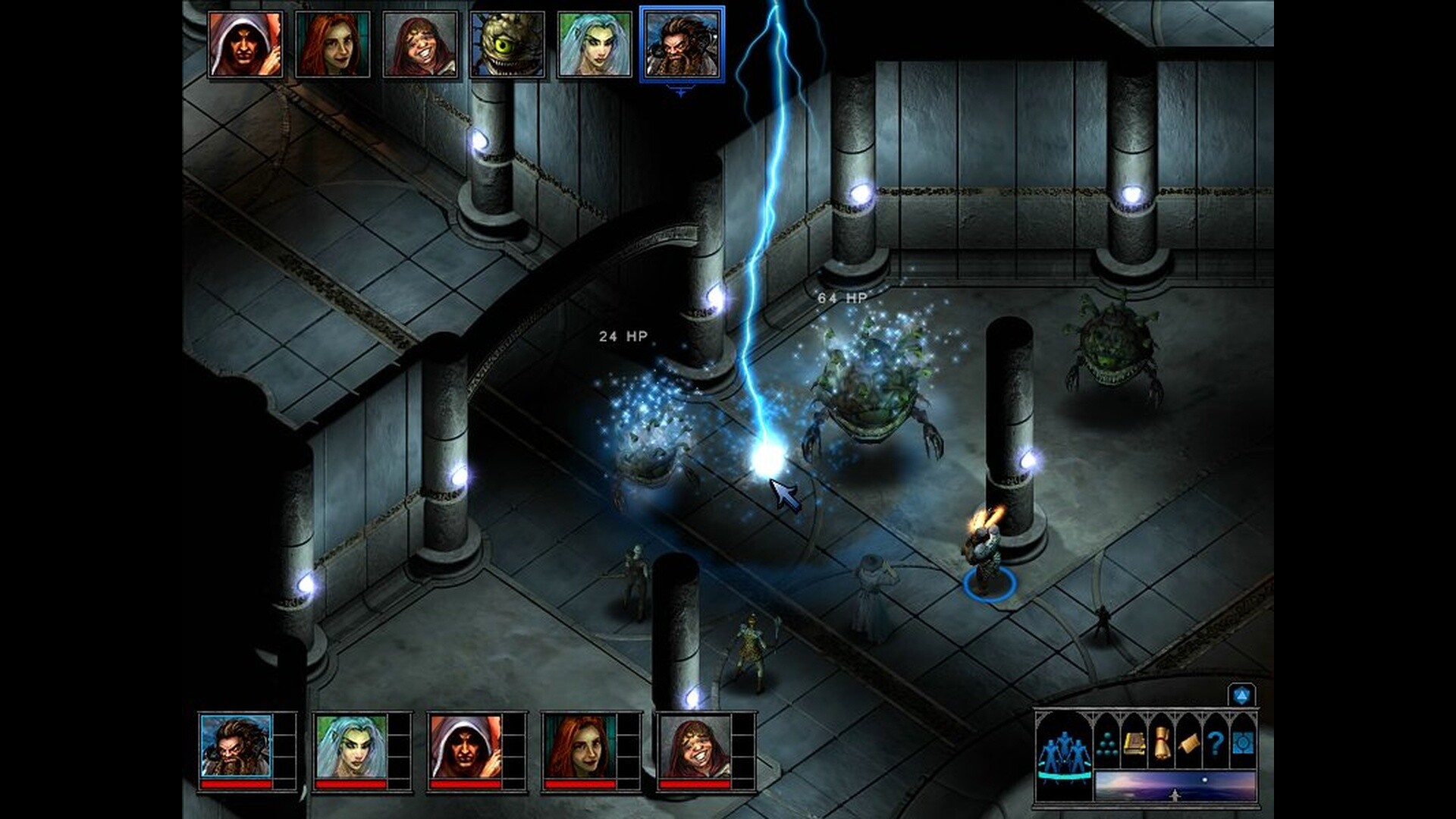 The Temple of Elemental Evil screenshot #2