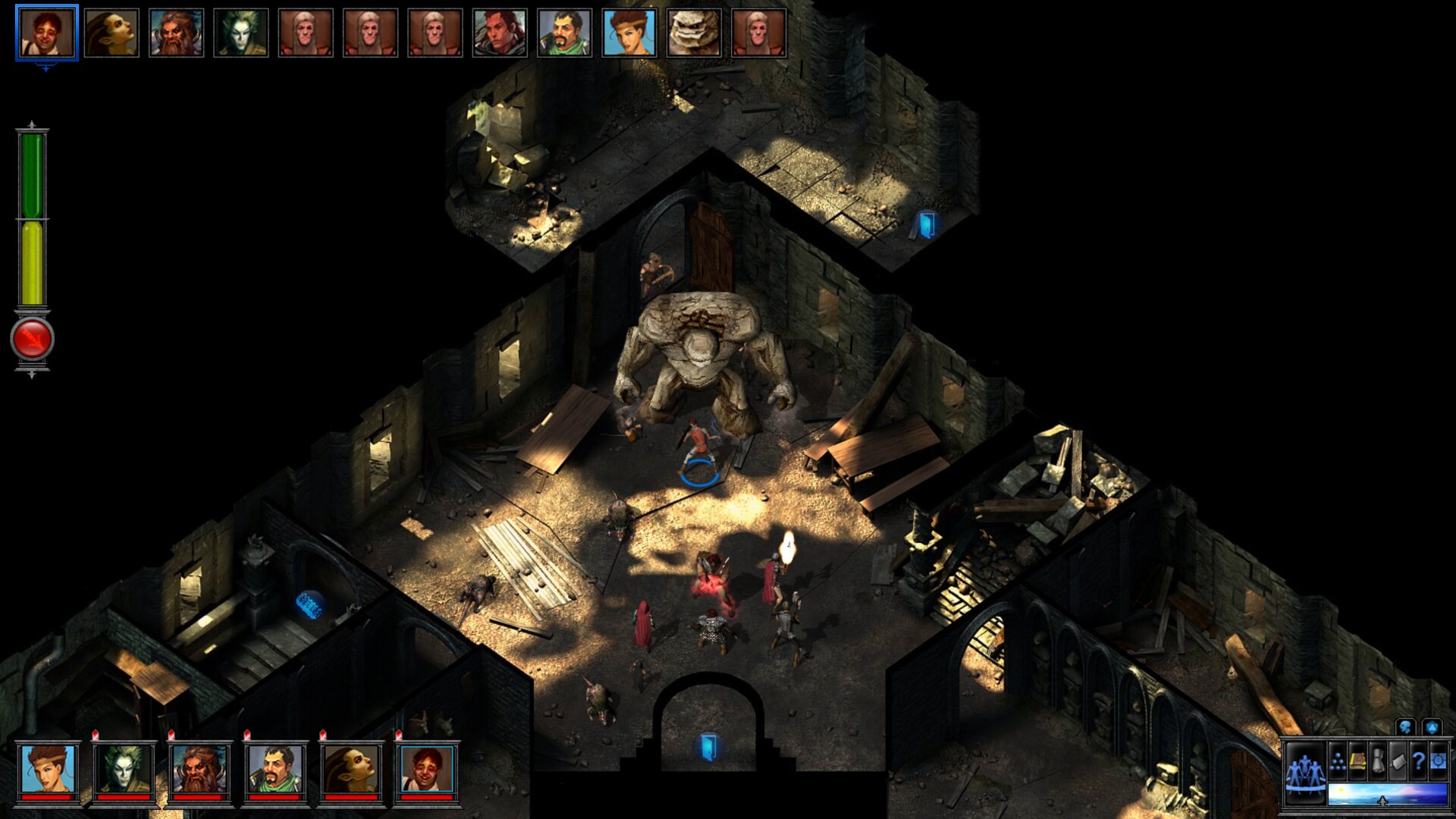 The Temple of Elemental Evil screenshot #1