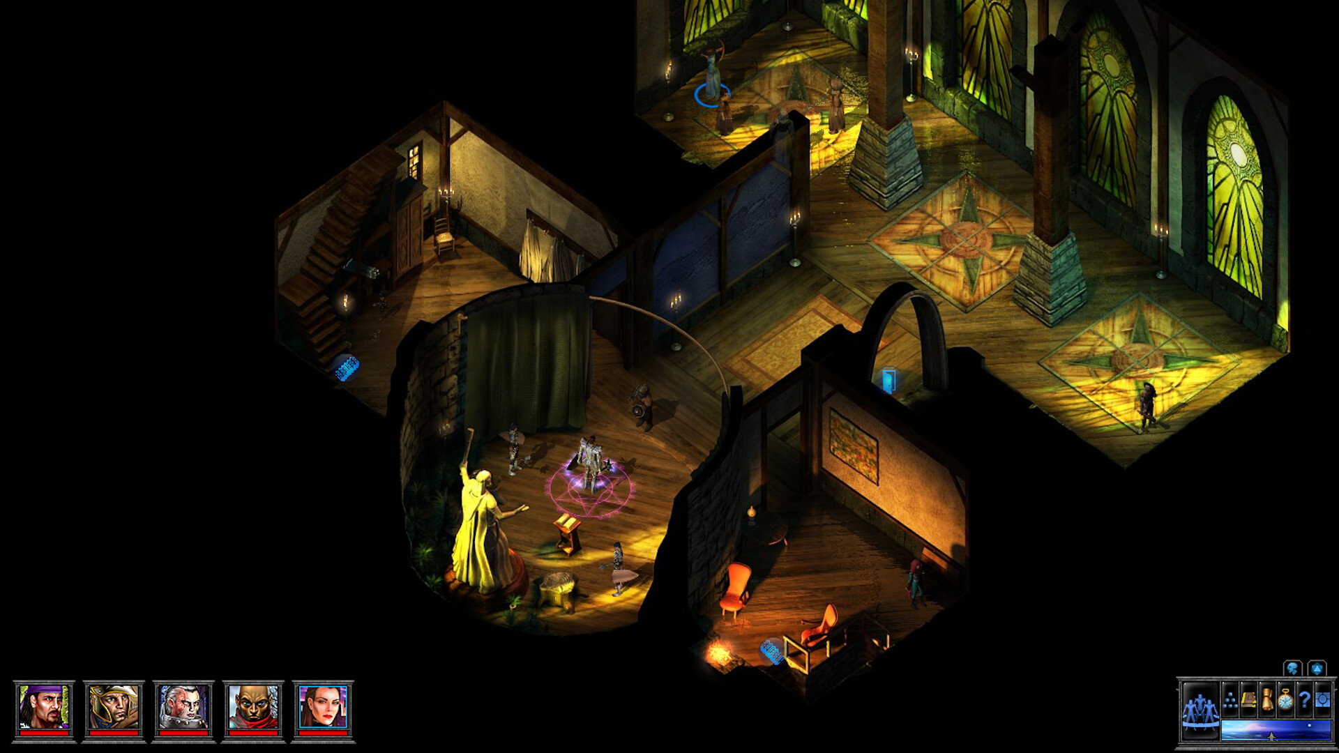 The Temple of Elemental Evil screenshot #8