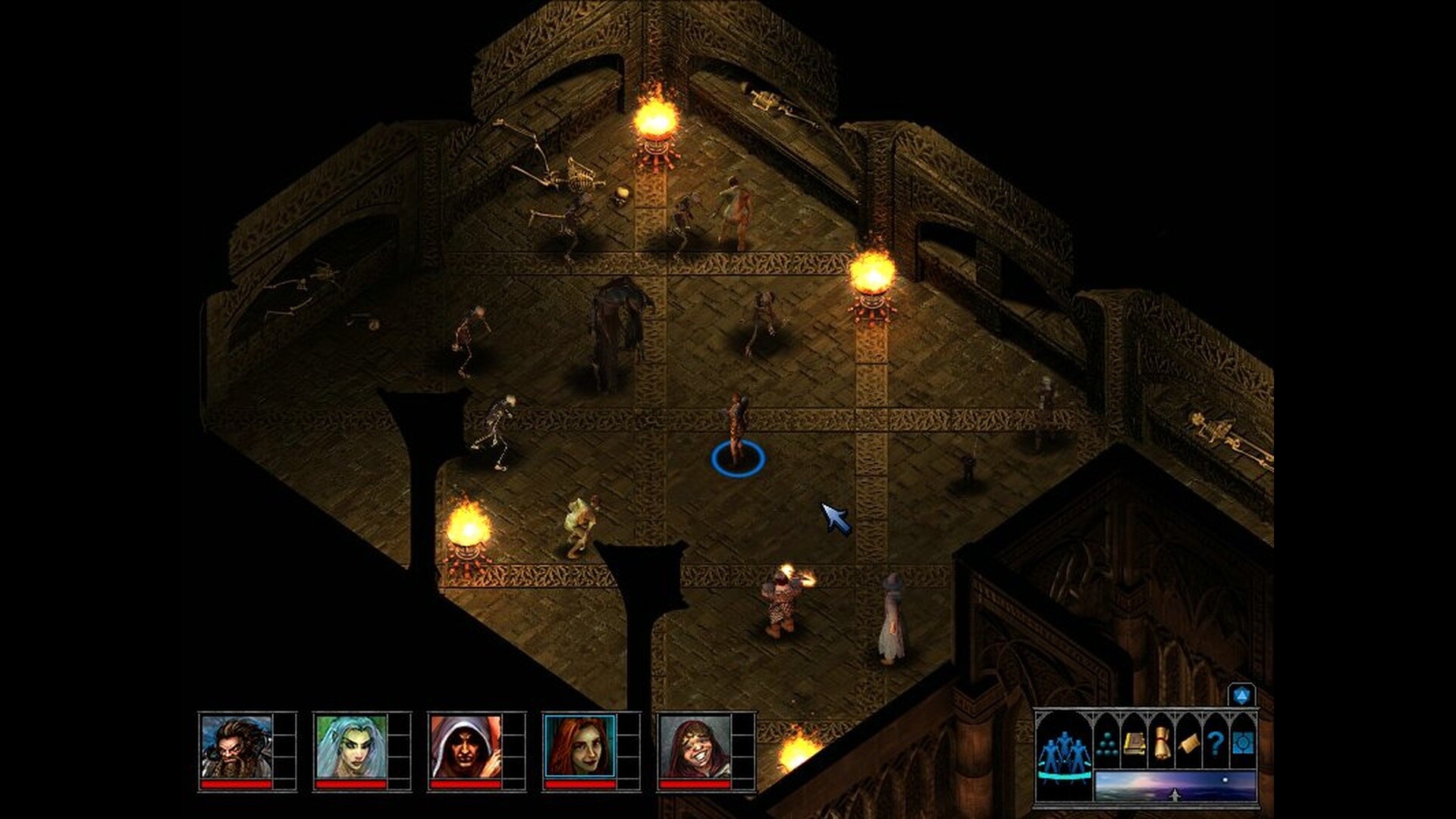 The Temple of Elemental Evil screenshot #1