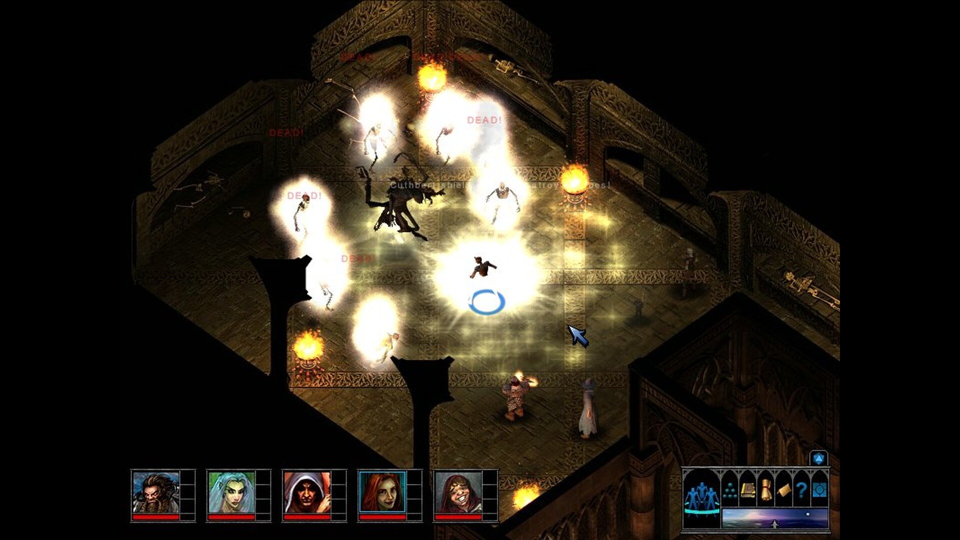The Temple of Elemental Evil screenshot #3