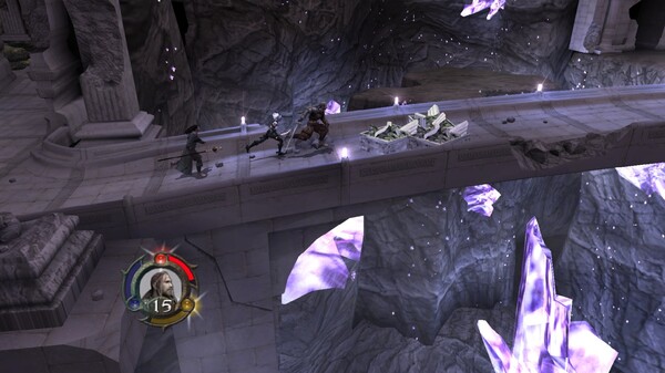 Forgotten Realms: Demon Stone 截图 2