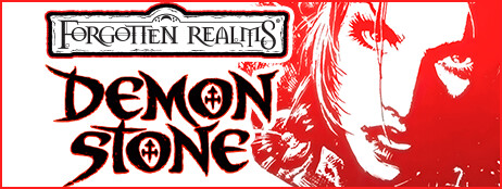 Forgotten Realms: Demon Stone cover art