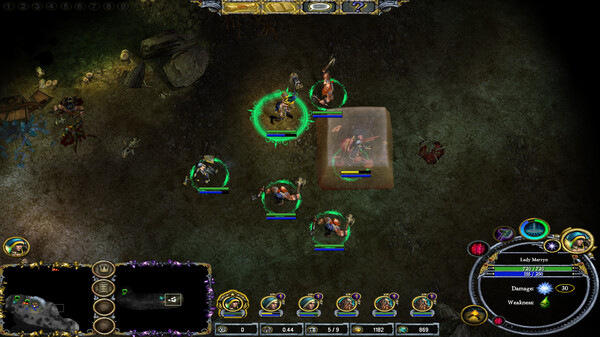 Dungeons & Dragons: Dragonshard screenshot 2