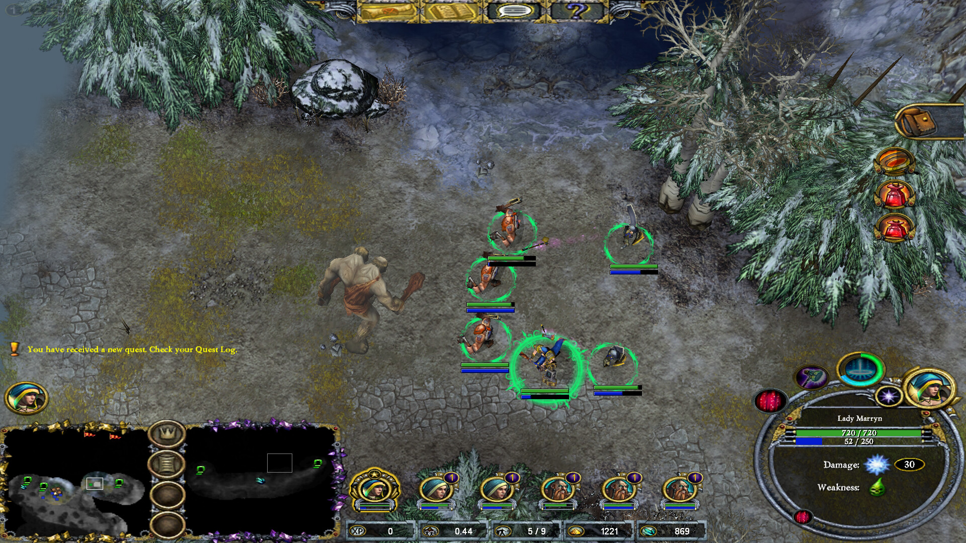 Dungeons & Dragons: Dragonshard screenshot 7