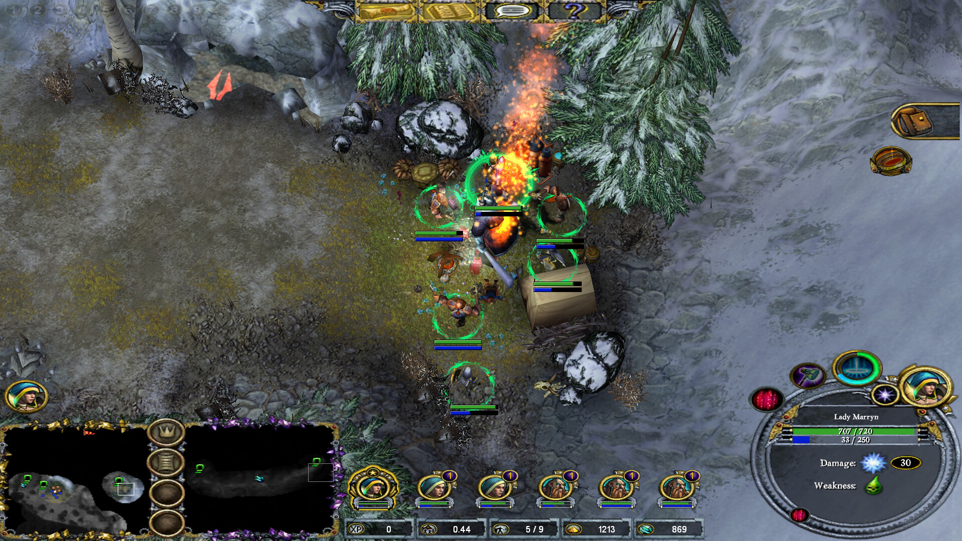 Dungeons & Dragons: Dragonshard screenshot