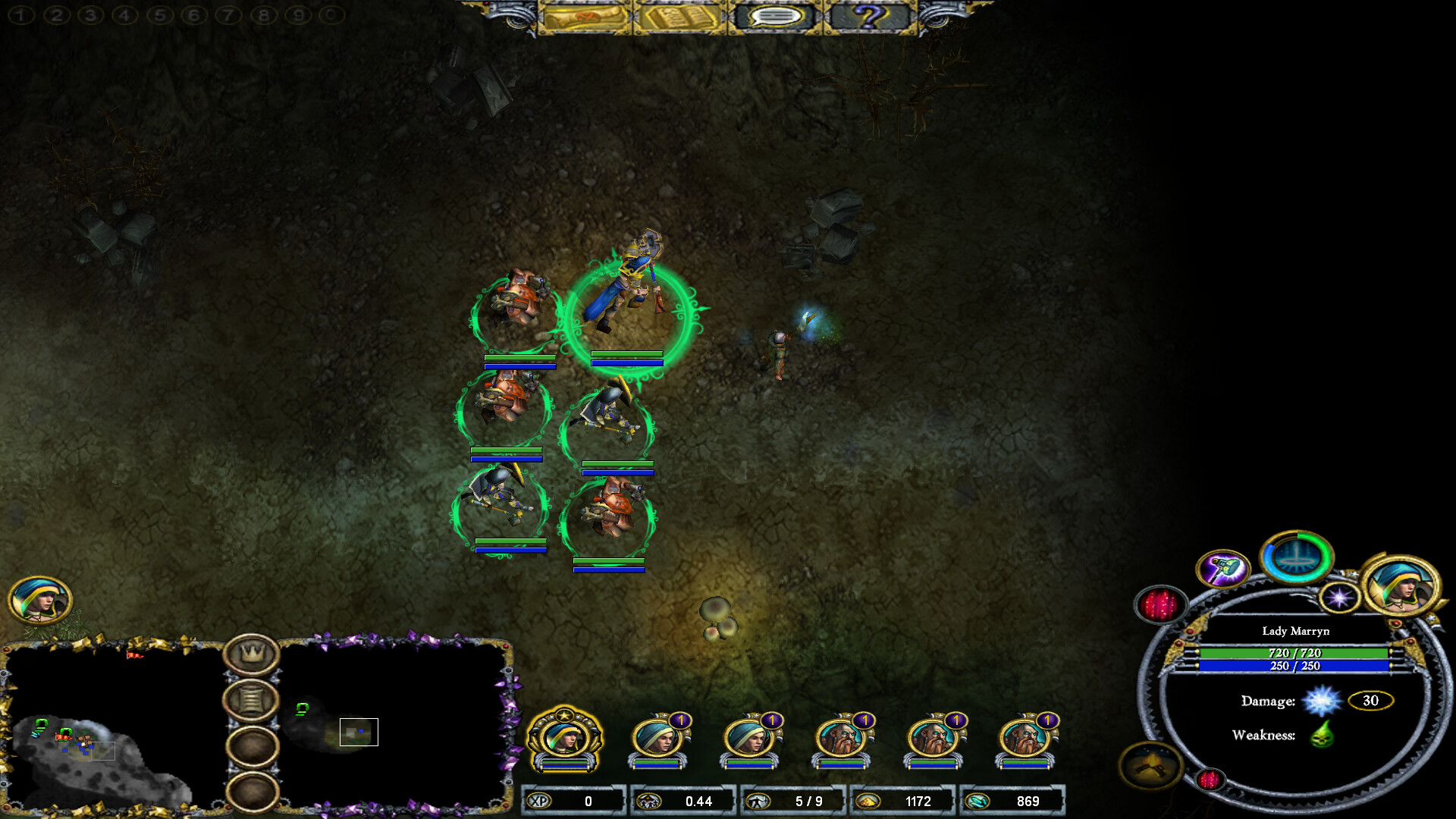 Dungeons & Dragons: Dragonshard screenshot 5