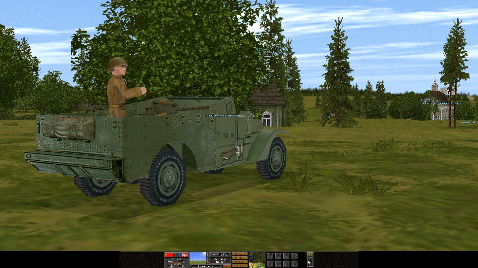Combat Mission 2: Barbarossa to Berlin screenshot #5
