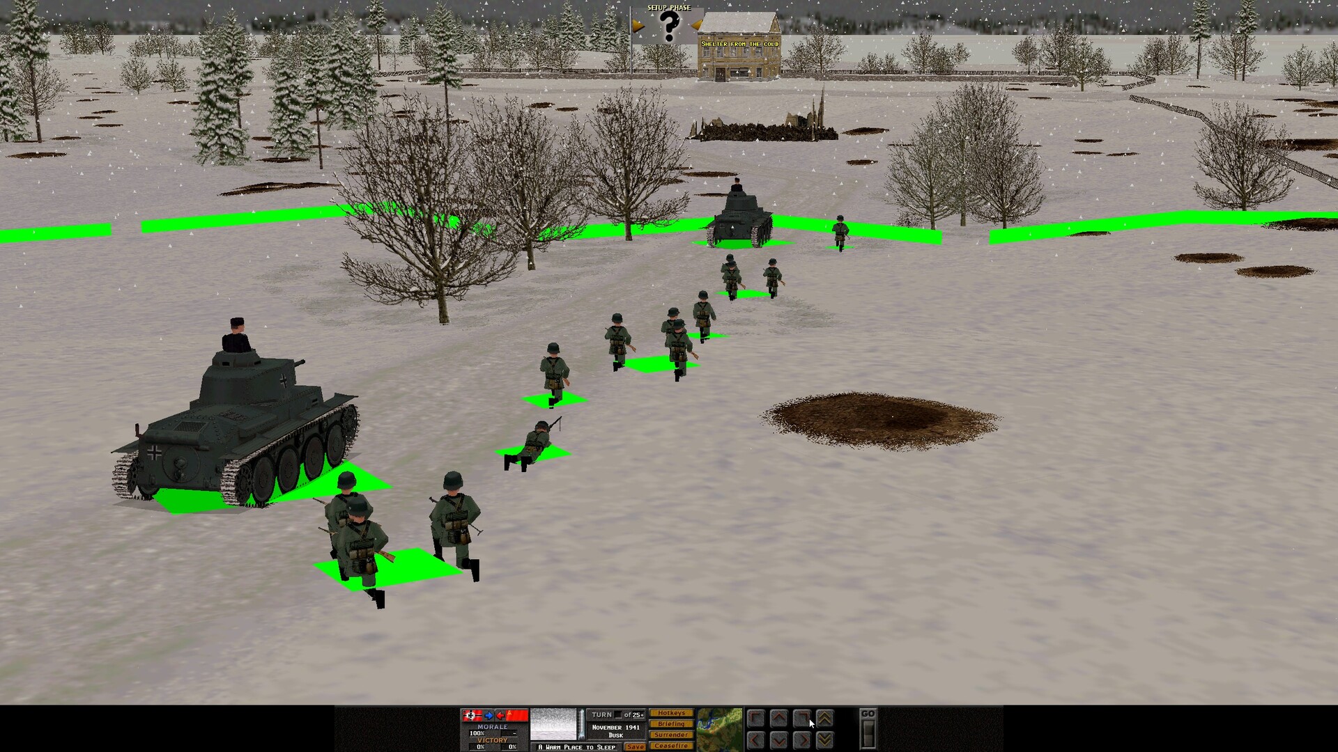 Combat Mission 2: Barbarossa to Berlin screenshot #2