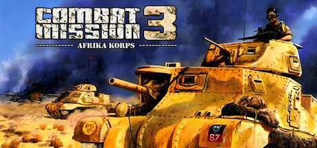 Combat Mission 3: Afrika Korps header banner