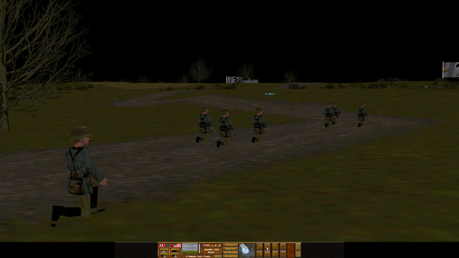 #6. Combat Mission 3: Afrika Korps (Steam) De: SNEG