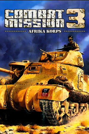 Cover art of Combat Mission 3: Afrika Korps