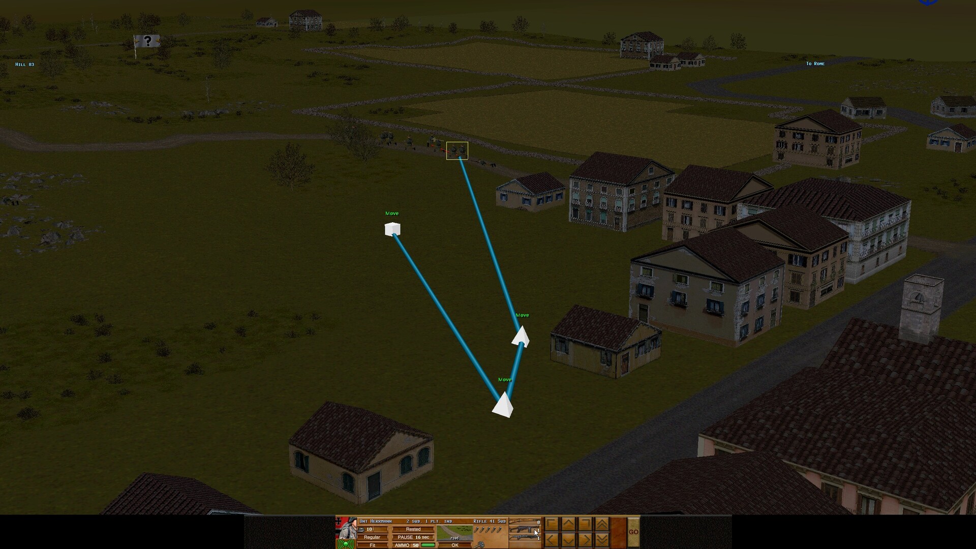 #5. Combat Mission 3: Afrika Korps (Steam) De: SNEG