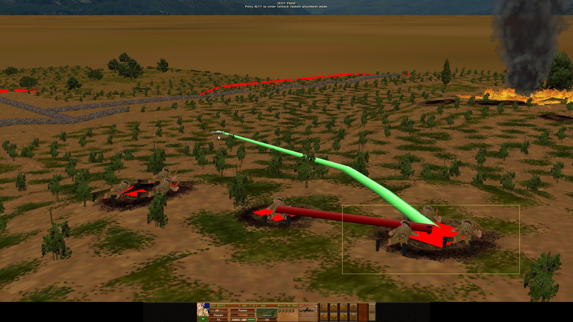 Combat Mission 3: Afrika Korps screenshot #2