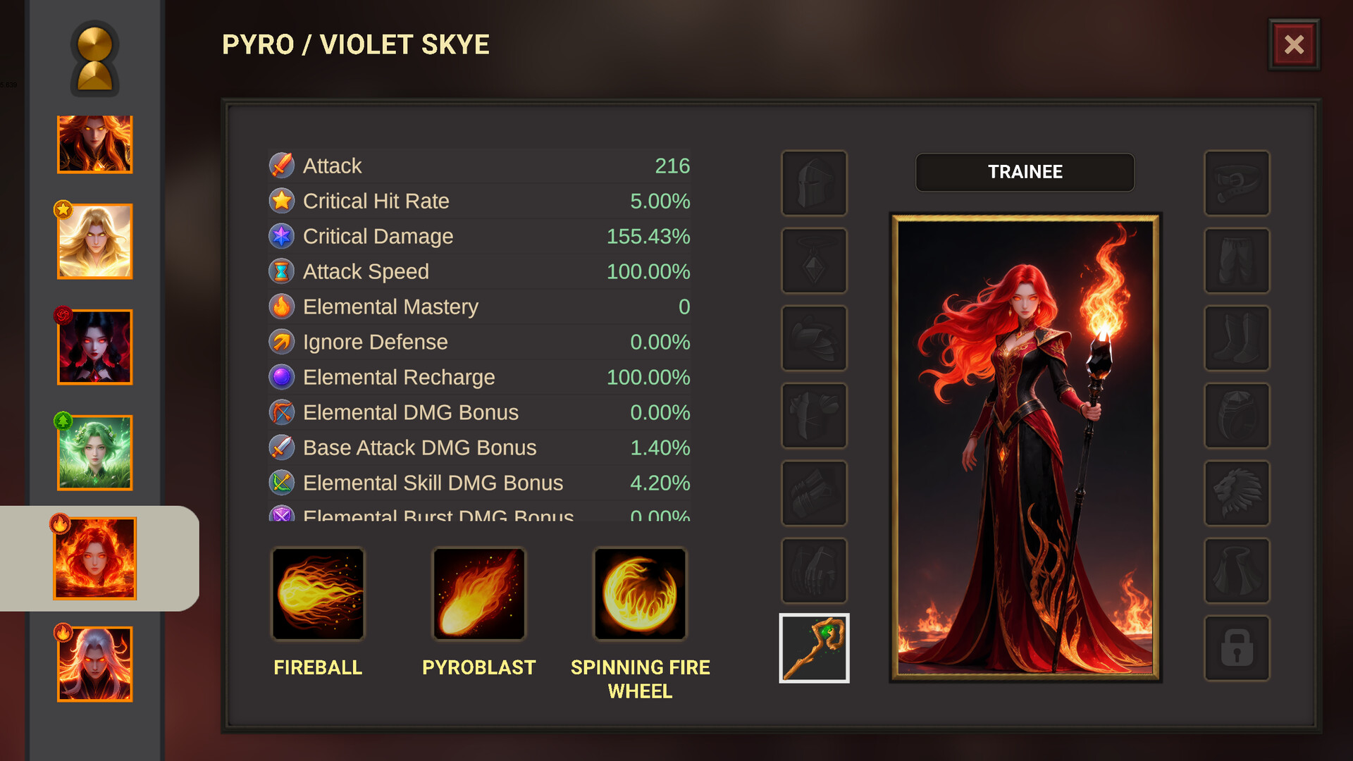 Elemental Magic Wars screenshot 5