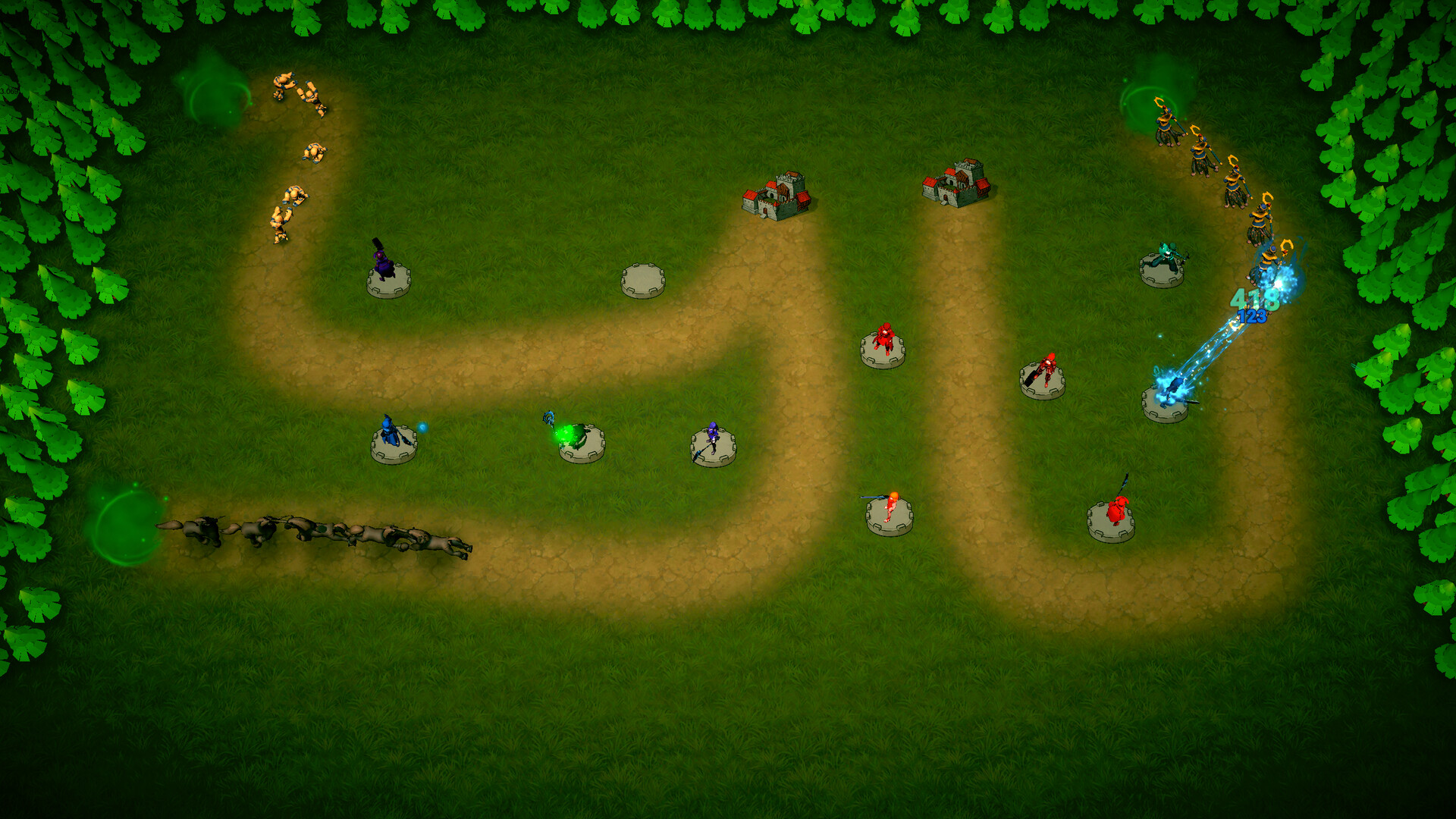 Elemental Magic Wars screenshot #3