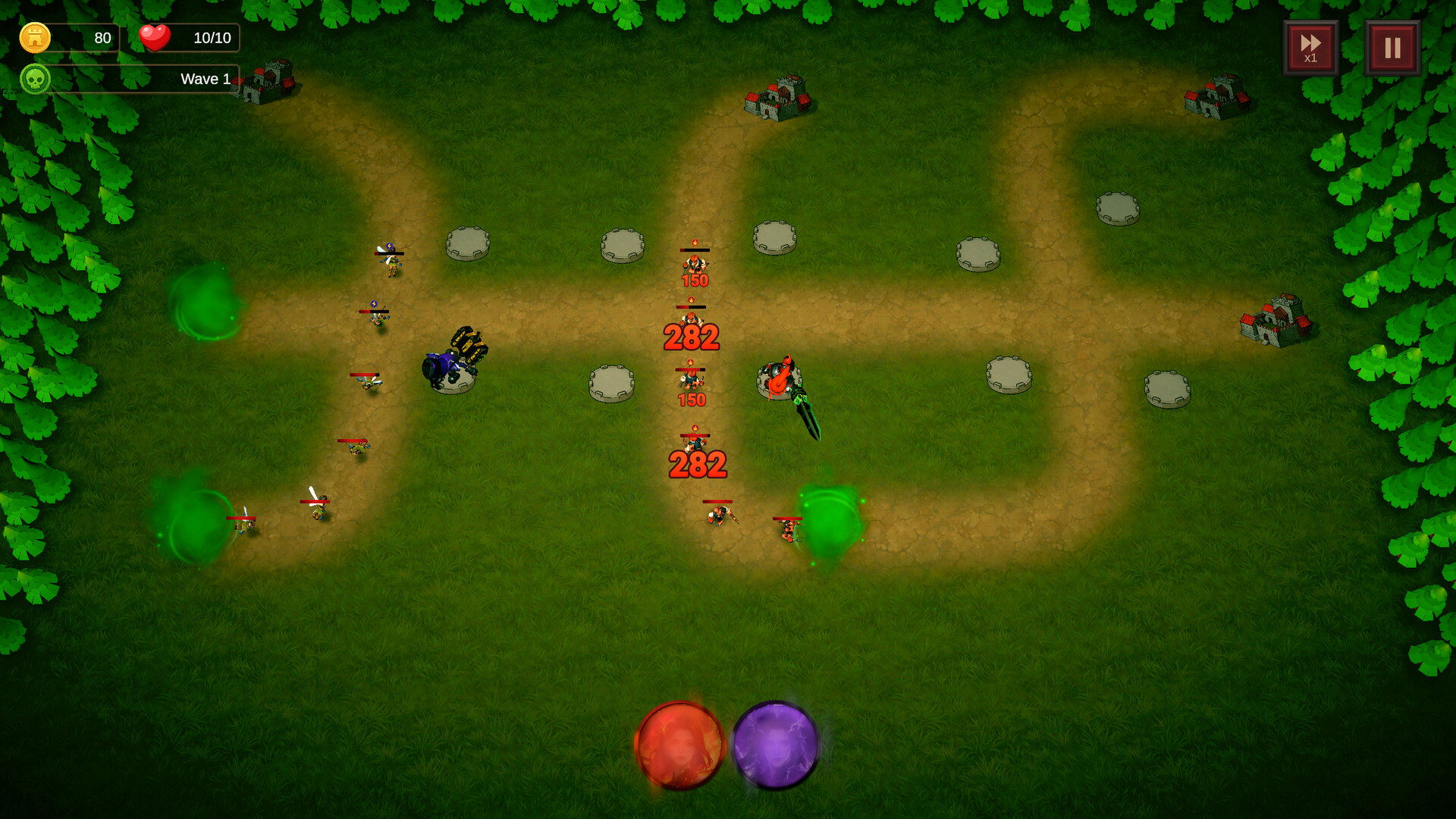 Elemental Magic Wars screenshot #4