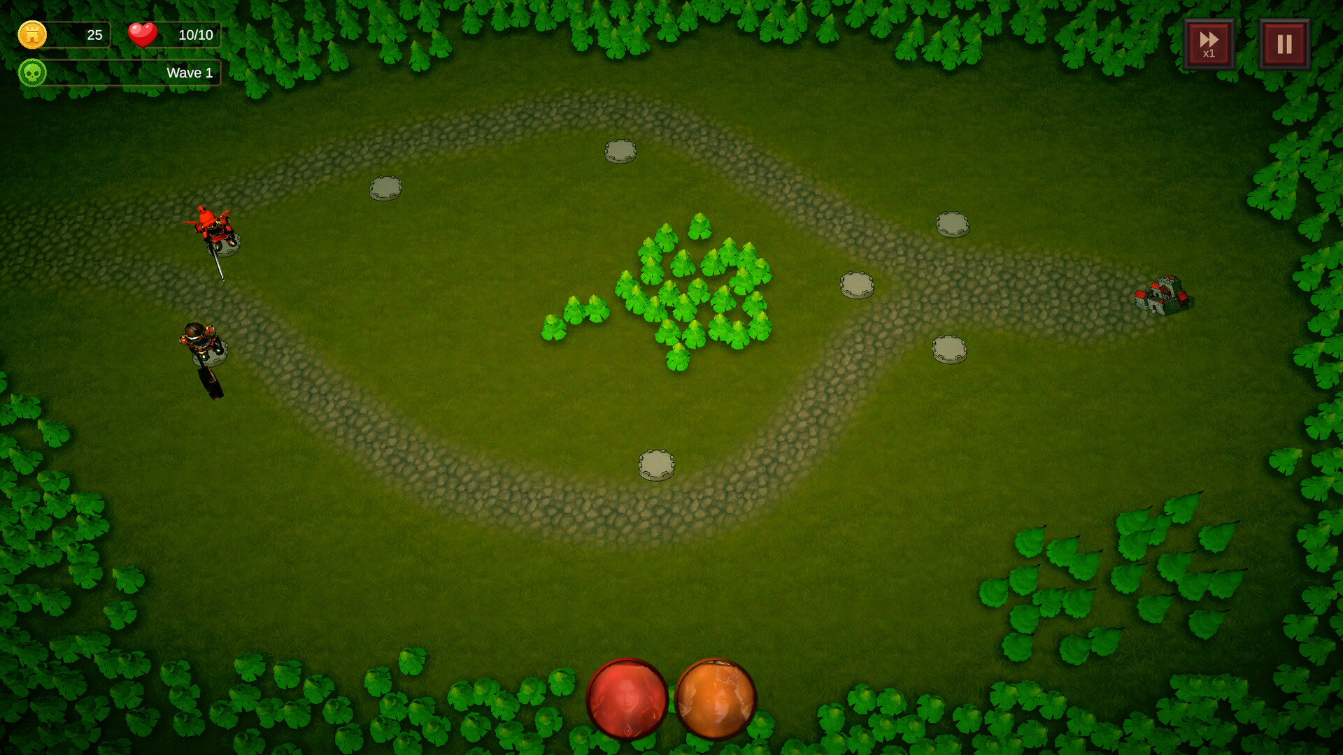 Elemental Magic Wars screenshot #14