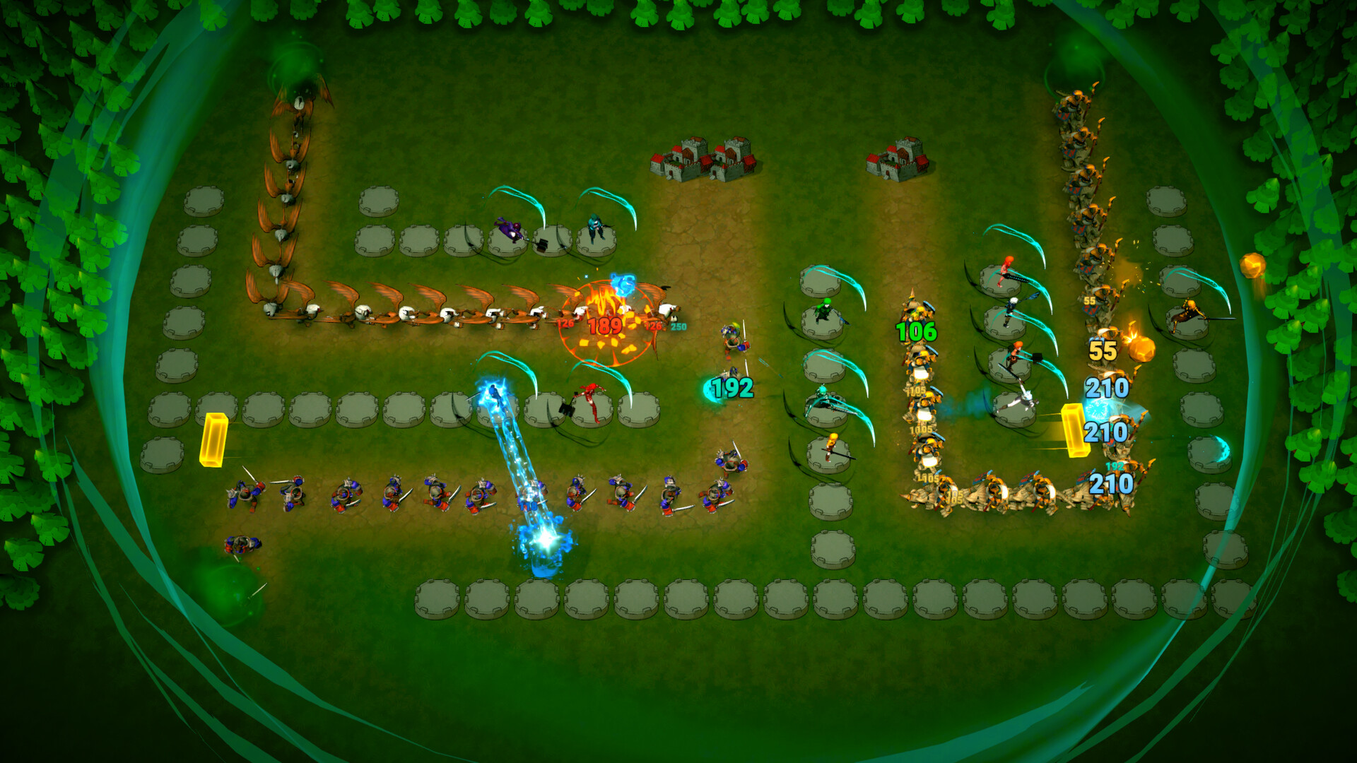 Elemental Magic Wars screenshot #2