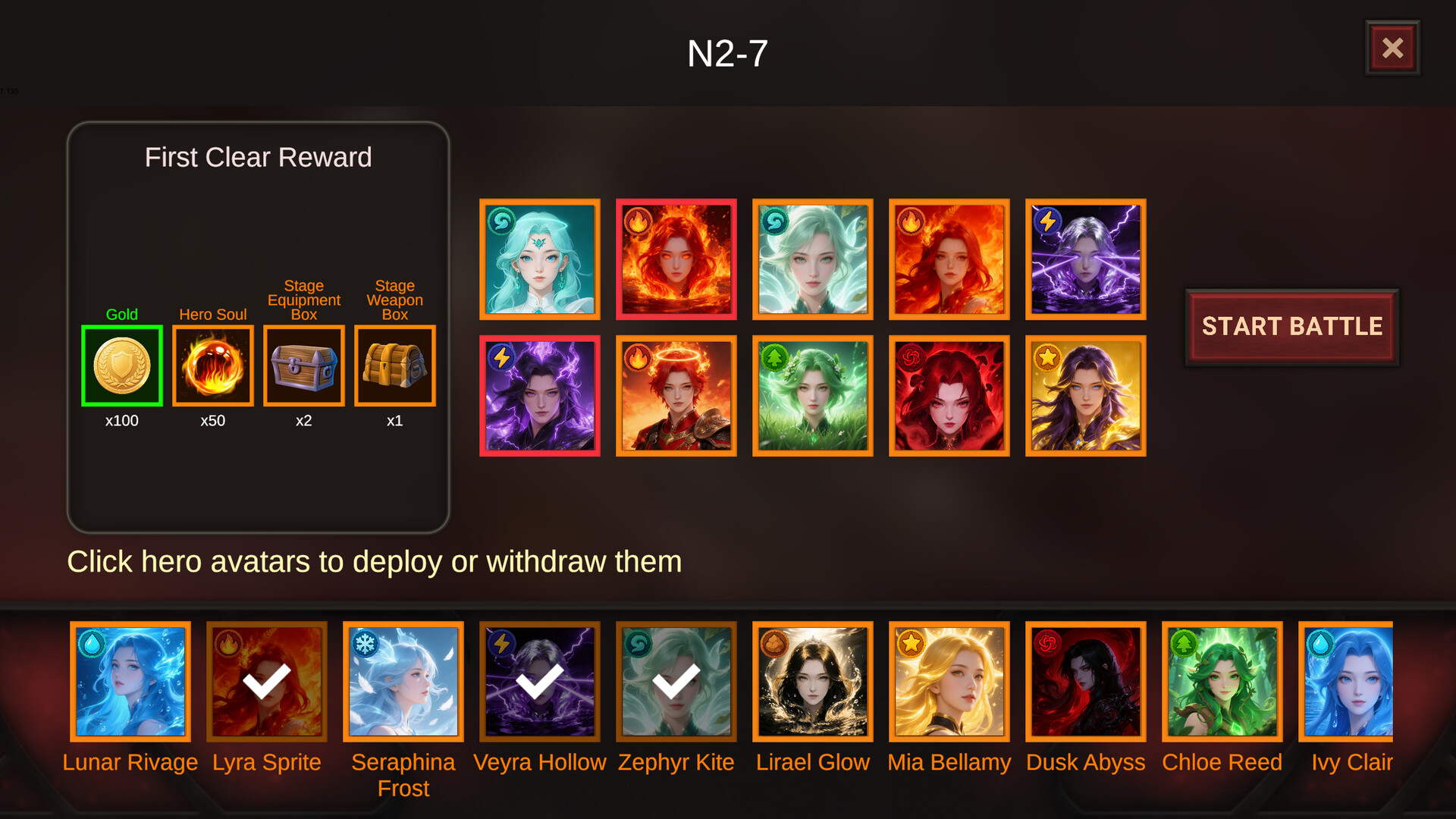 Elemental Magic Wars screenshot #13