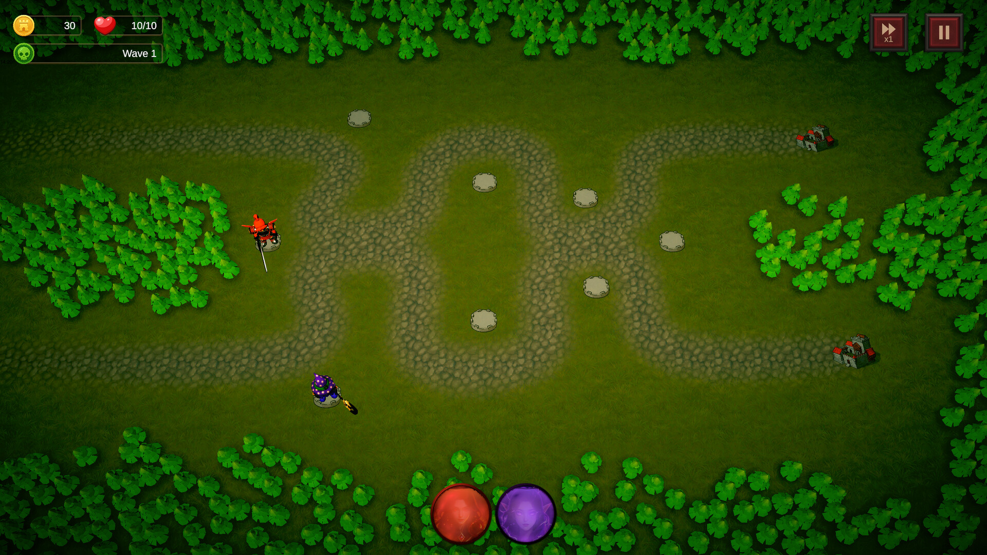 Elemental Magic Wars screenshot #13