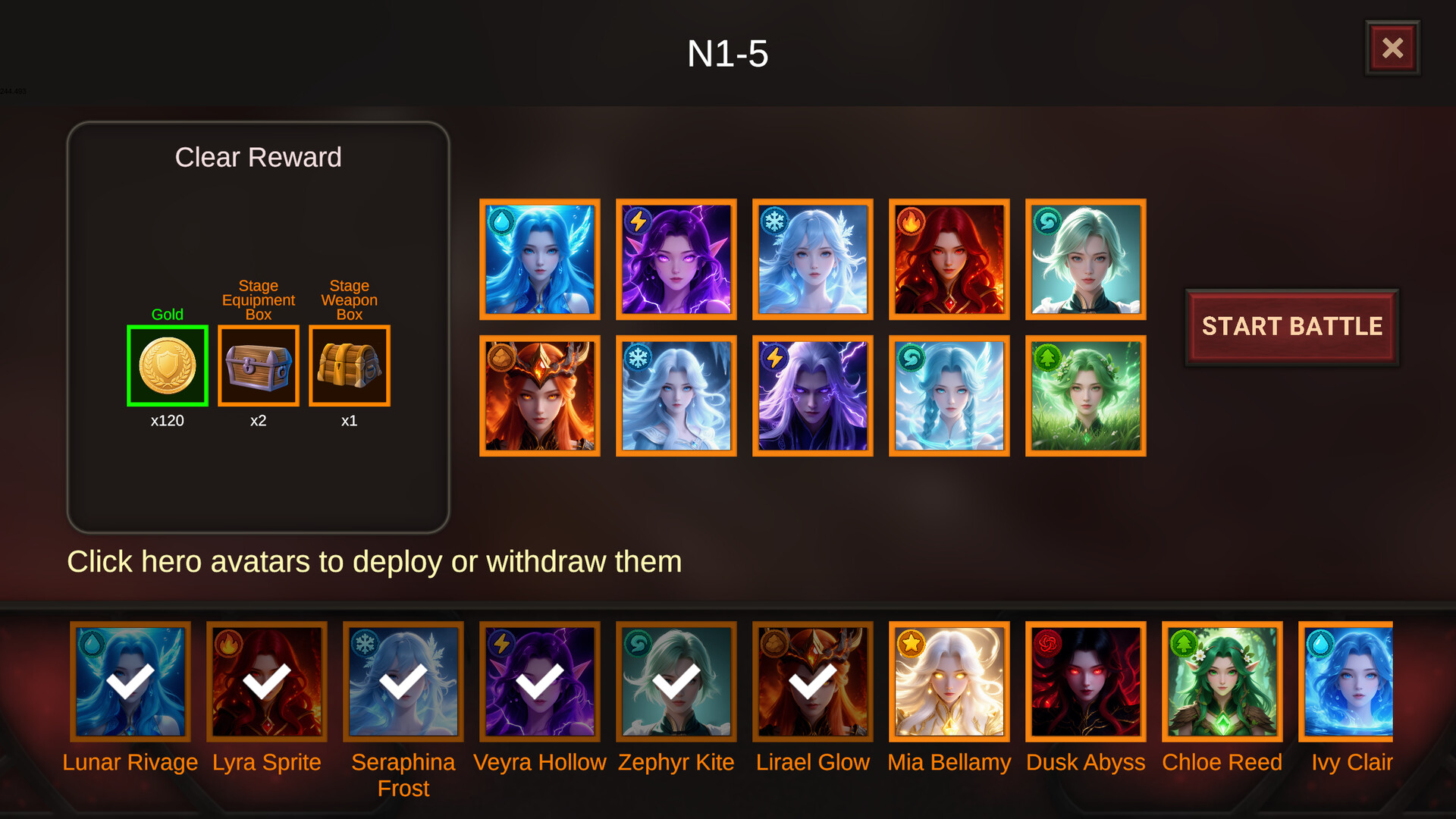 Elemental Magic Wars – Screenshot 4