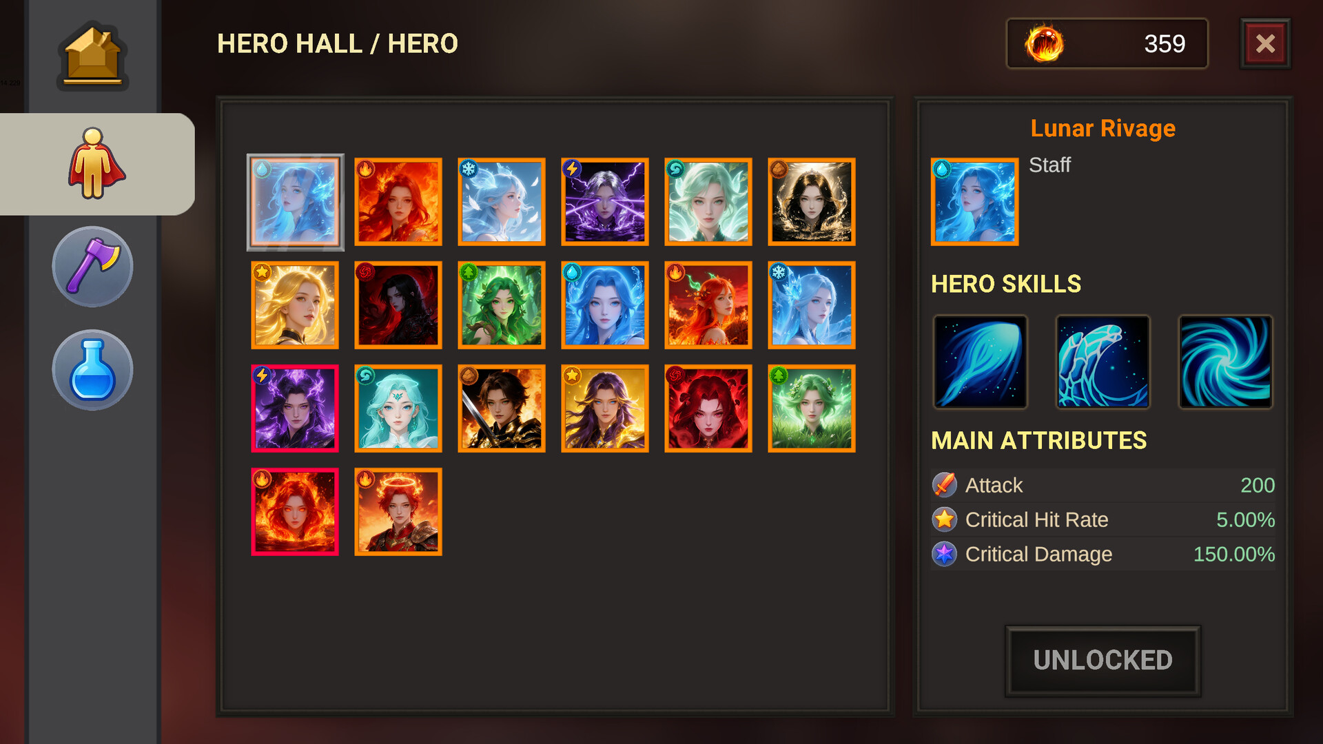 Elemental Magic Wars screenshot #11