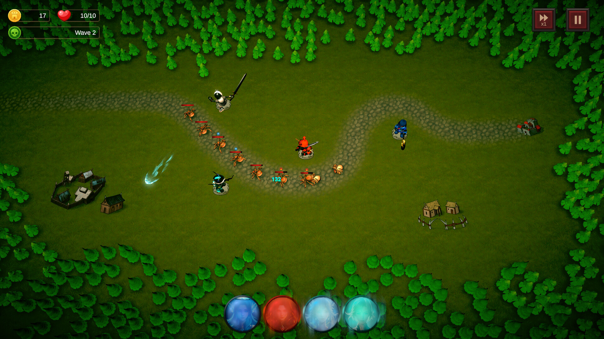 Elemental Magic Wars screenshot #11