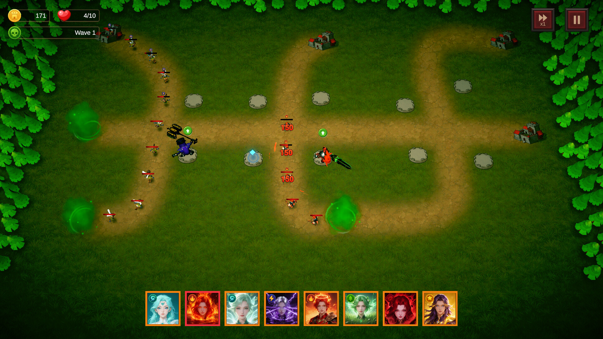 Elemental Magic Wars screenshot #6