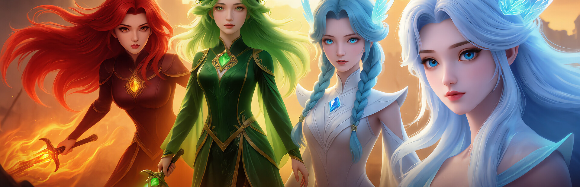 Elemental Magic Wars