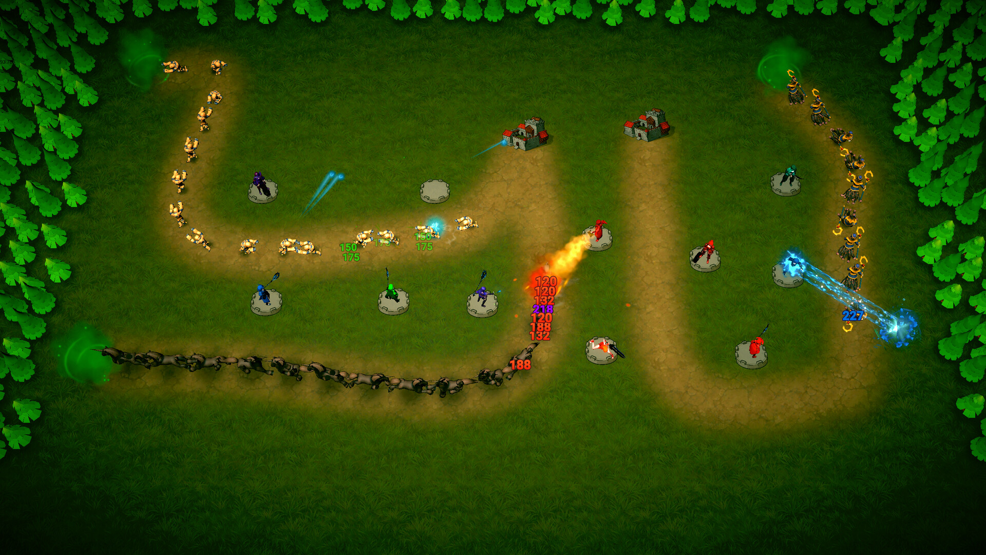 Elemental Magic Wars screenshot #4