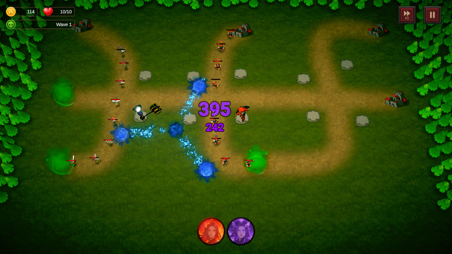 Elemental Magic Wars screenshot #3