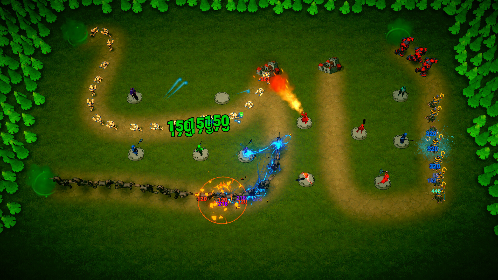 Elemental Magic Wars screenshot #5