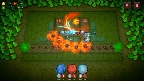 Elemental Magic Wars screenshot 2