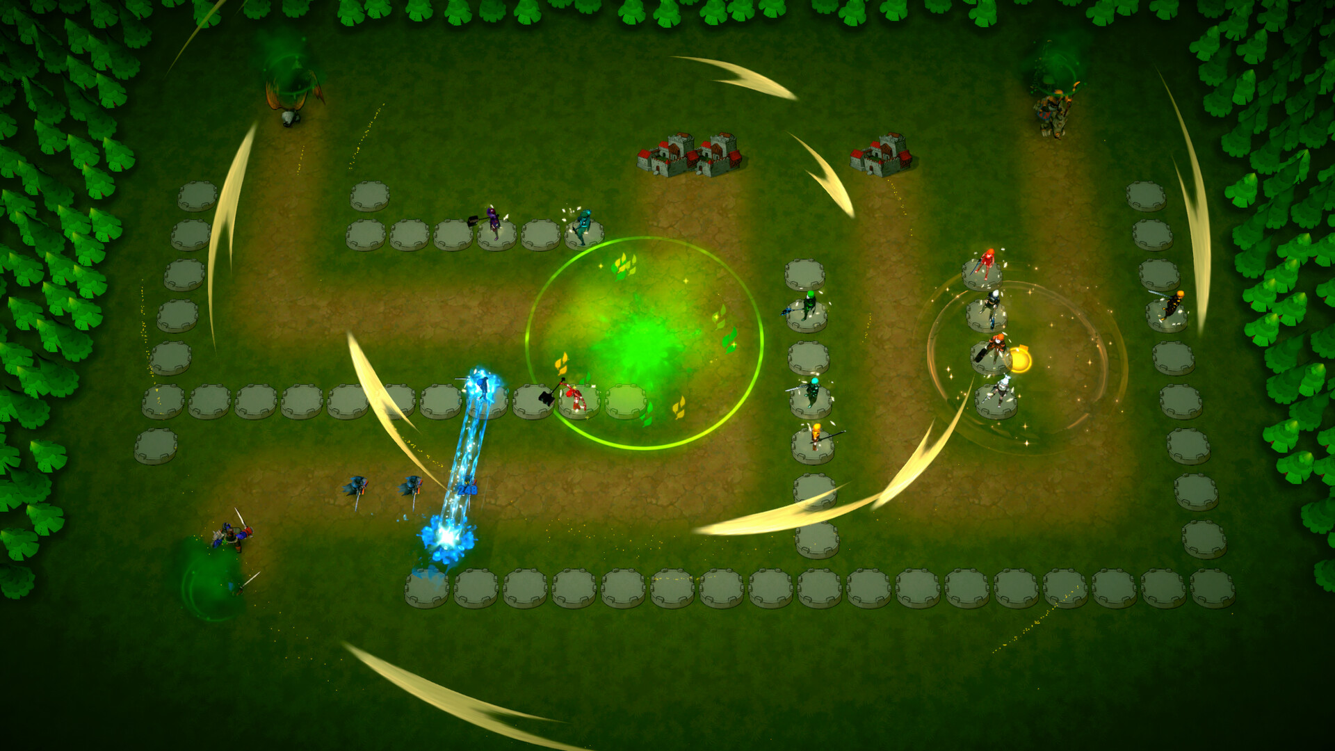 Elemental Magic Wars screenshot #1